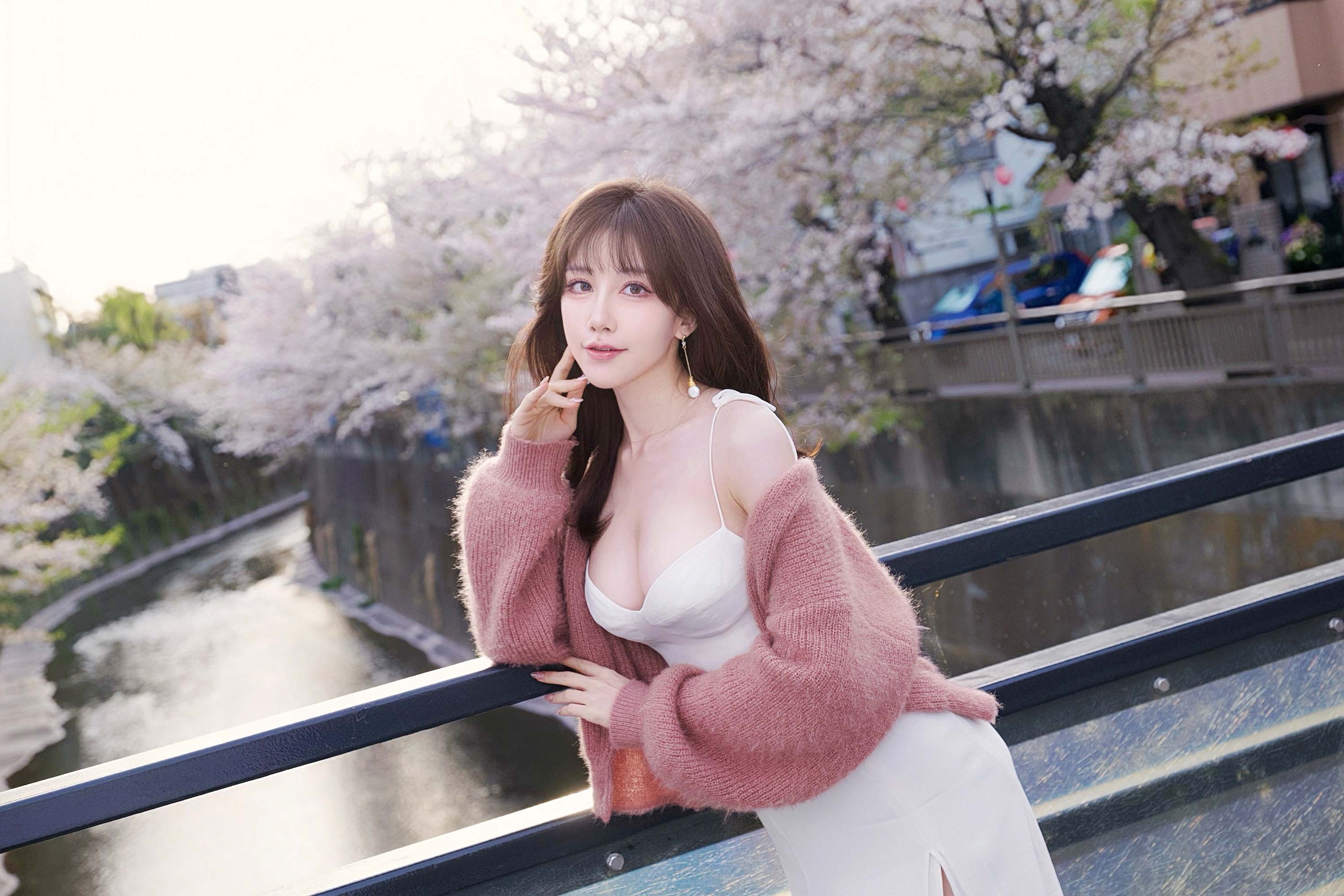 图片[1]-水淼Aqua – NO.194 Fantia24年04月会员订阅 桜が満開[17P]-XikXak